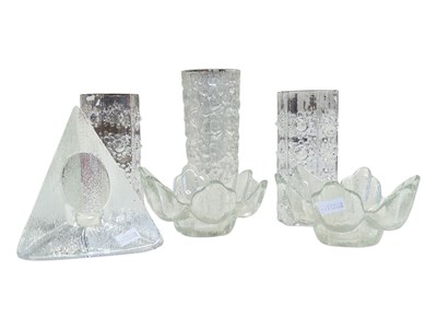 Lot 100 - COLLECTION VINTAGE 20TH CENTURY STUDIO ART GLASS - INCLUDING DARTINGTON