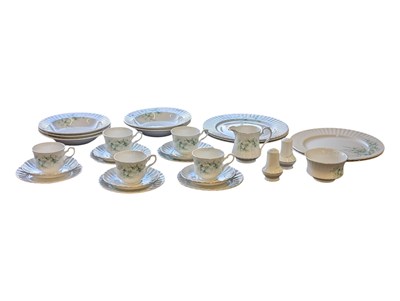 Lot 123 - ROYAL STAFFORD, ENGLAND - VINTAGE BONE CHINA TEA / DINNER SERVICE