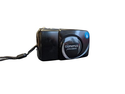 Lot 286 - OLYMPUS, JAPAN - MJU ZOOM 140 35MM COMPACT CAMERA
