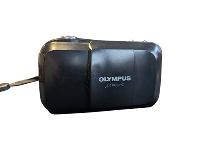 Lot 287 - OLYMPUS, JAPAN - MJU 1 35MM COMPACT CAMERA