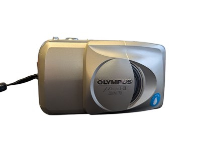 Lot 288 - OLYMPUS, JAPAN - MJU II ZOOM 170 35MM COMPACT CAMERA