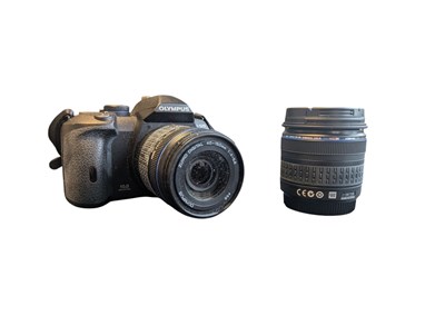 Lot 289 - OLYMPUS, JAPAN - 2008 E-520 DIGITAL SLR CAMERA