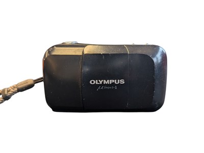 Lot 290 - OLYMPUS, JAPAN - MJU 1 35MM COMPACT CAMERA