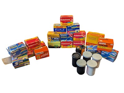 Lot 292 - COLLECTION OF 35MM FILM ROLLS