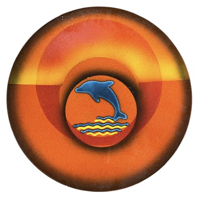 Lot 12 - POOLE POTTERY - FINAL QUAY EDITION - LIMITED EDITION CHARGER PLATE