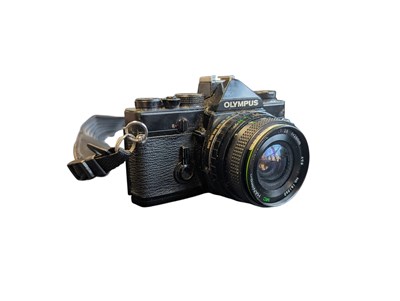 Lot 291 - OLYMPUS, JAPAN - OM-1 35MM SLR CAMERA