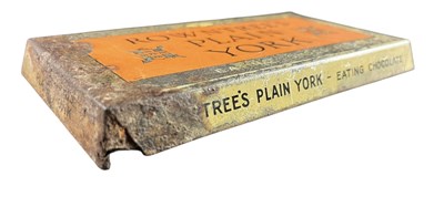 Lot 170 - ROWNTREE'S PLAIN YORK - ADVERTISING SHOP DISPLAY STAND