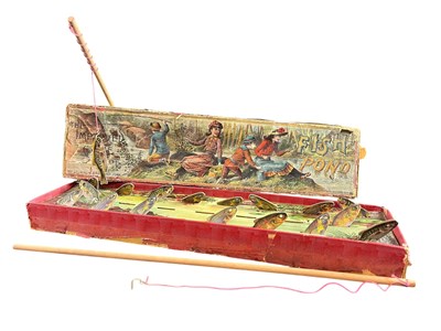 Lot 234 - FISH POND - LATE 19TH CENTURY BOXED GAME