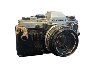 Lot 294 - OLYMPUS, JAPAN - OM-10 35MM SLR CAMERA