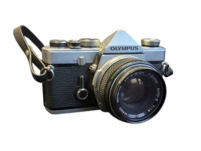 Lot 295 - OLYMPUS, JAPAN - OM-1 35MM SLR CAMERA
