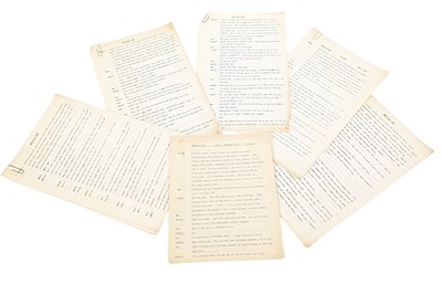 Lot 56 - SID COLIN COLLECTION - PETER SELLERS SCRIPTS