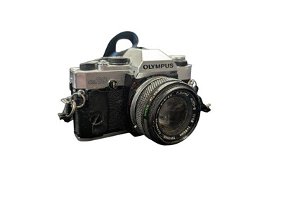 Lot 296 - OLYMPUS, JAPAN - OM-20 35MM SLR CAMERA