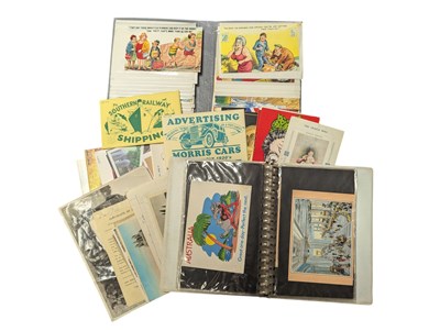 Lot 542 - COLLECTION OF VINTAGE 20TH CENTURY POSTCARDS