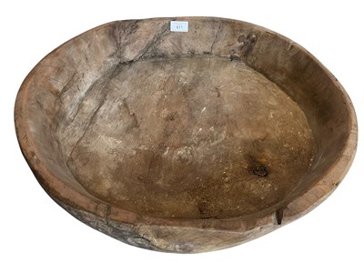 Lot 611 - 19TH CENTURY PROVINCIAL FRENCH ELM DOUGH BIN