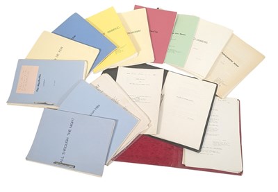 Lot 81 - SID COLIN COLLECTION - ASSORTED SCRIPTS