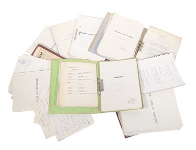 Lot 87 - SID COLIN COLLECTION - ASSORTED SCRIPTS