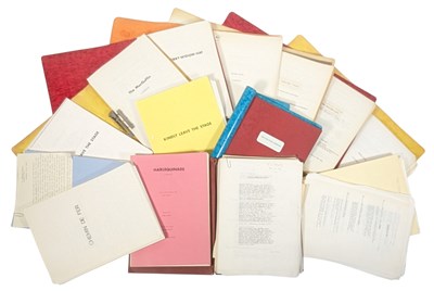 Lot 109 - SID COLIN COLLECTION - ASSORTED SCRIPTS