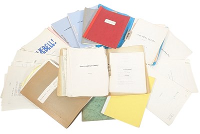 Lot 113 - SID COLIN COLLECTION - ASSORTED SCRIPTS