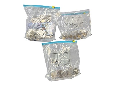 Lot 521 - COLLECTION OF BRITISH & FOREIGN CIRCULATED & COMMEMORATIVE COINS