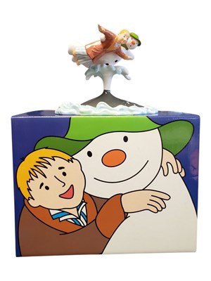 Lot 138 - 2001 COALPORT CHARACTERS - THE SNOWMAN (RAYMOND BRIGGS) - WALKING IN THE AIR FIGURE