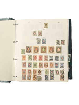 Lot 538 - COLLECTION OF 19TH & 20TH CENTURY RUSSIAN STAMPS