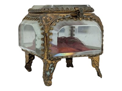 Lot 299 - LATE 19TH CENTURY JEWELLERY BOX FROM THE PARIS EXPOSITION
