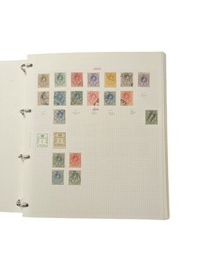 Lot 535 - COLLECTION OF 19TH & 20TH CENTURY SPANISH STAMPS