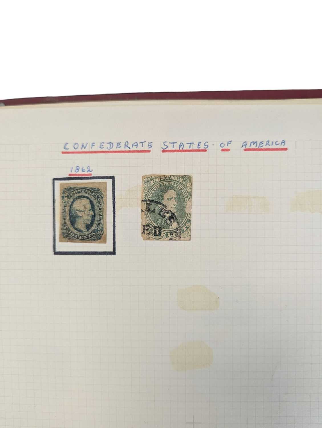 Lot 533 - COLLECTION OF 19TH & 20TH CENTURY USA STAMPS