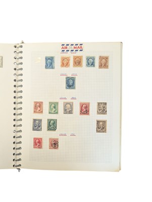 Lot 533 - COLLECTION OF 19TH & 20TH CENTURY USA STAMPS