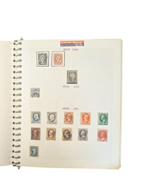 Lot 533 - COLLECTION OF 19TH & 20TH CENTURY USA STAMPS