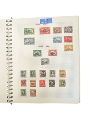 Lot 533 - COLLECTION OF 19TH & 20TH CENTURY USA STAMPS