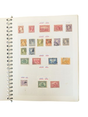 Lot 533 - COLLECTION OF 19TH & 20TH CENTURY USA STAMPS