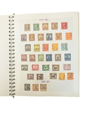 Lot 533 - COLLECTION OF 19TH & 20TH CENTURY USA STAMPS