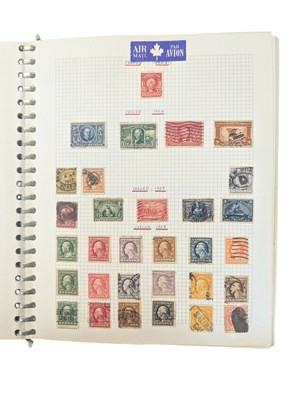 Lot 533 - COLLECTION OF 19TH & 20TH CENTURY USA STAMPS