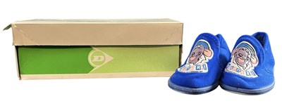 Lot 256 - DUNLOP - ROLAND RAT - PAIR OF VINTAGE BOXED NEW OLD STOCK SHOES