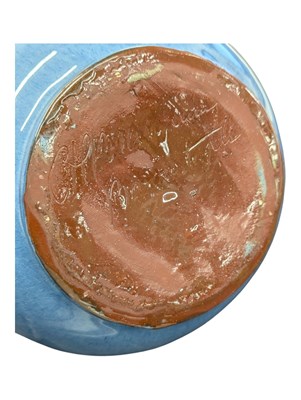 Lot 125 - C H BRANNAN BARUM, NORTH DEVON - PAIR OF EARLY 20TH CENTURY DRIP GLAZED VASES