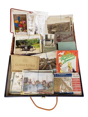 Lot 523 - COLLECTION OF 20TH CENTURY POSTCARDS