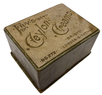 Lot 266 - FRY'S CEYLON CREAMS - VINTAGE CHOCOLATE BOX