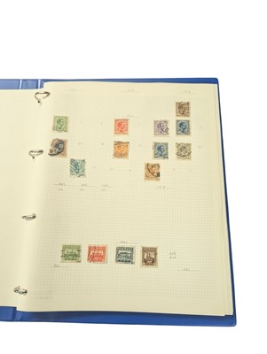 Lot 526 - COLLECTION OF 19TH & 20TH CENTURY DANISH STAMPS