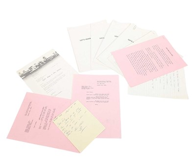 Lot 127 - SID COLIN COLLECTION - ERNIE WISE 'LET'S HEAR IT FOR ERNIE'