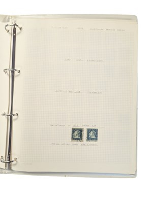 Lot 520 - COLLECTION OF 19TH & 20TH CENTURY SWEDISH STAMPS