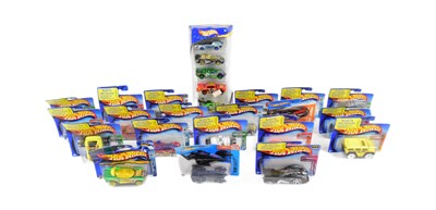 Lot 43 - DIECAST - COLLECTION OF HOT WHEELS DIECAST MODELS