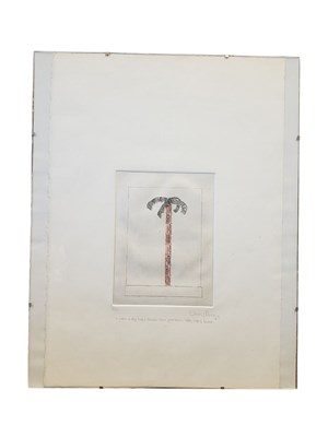 Lot 313 - 1974 COCA COLA LIMITED EDITION ETCHING PRINT