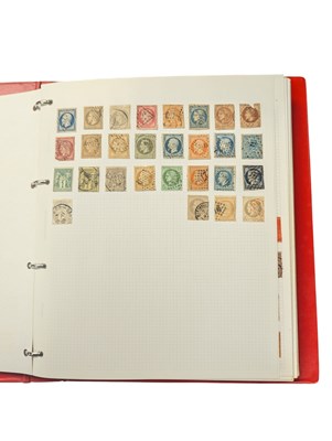 Lot 516 - COLLECTION OF 19TH & 20TH CENTURY FRENCH STAMPS