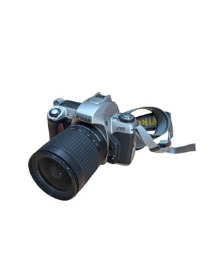 Lot 343 - NIKON, JAPAN - VINTAGE F65 35MM SLR & ACCESSORIES