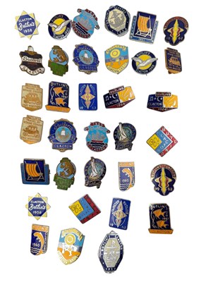 Lot 150 - MID CENTURY CLACTON BUTLINS HOLIDAY CAMP ENAMEL BADGES