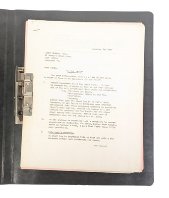 Lot 194 - SID COLIN COLLECTION - UP THE FRONT!