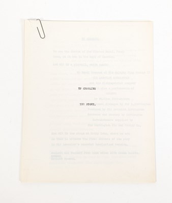 Lot 149 - SID COLIN COLLECTION - UP CHARLIE!