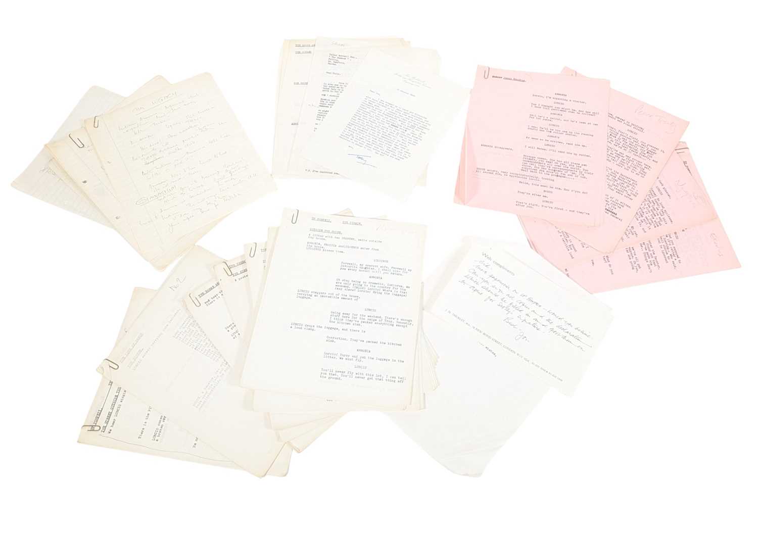 Lot 200 - SID COLIN COLLECTION - UP POMPEII!