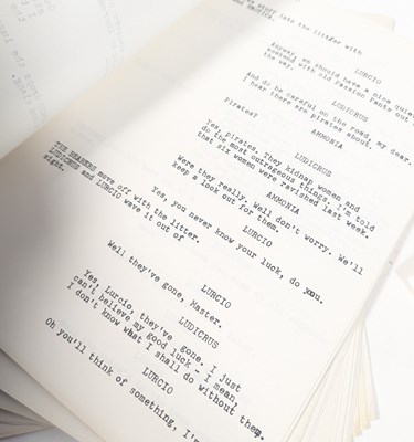 Lot 200 - SID COLIN COLLECTION - UP POMPEII!